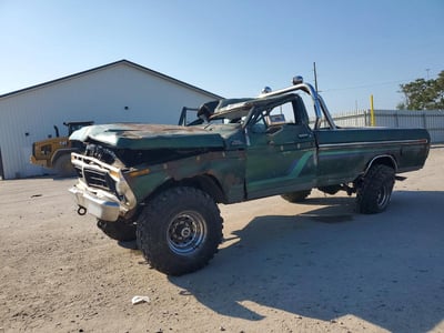 F26BLY8**** 1977 Ford F-250