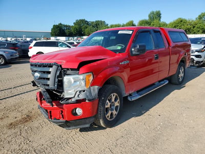 1FTRX12W09F****** 2009 Ford F-150