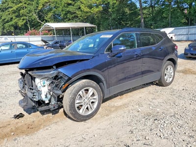 3GNKBBRA9MS****** 2021 Chevrolet Blazer