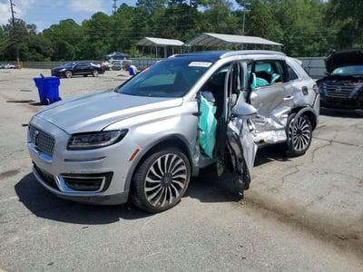 2LMPJ7JP6KB****** 2019 Lincoln Nautilus