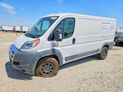 3C6TRVAG4JE****** 2018 RAM Promaster