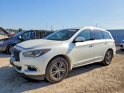 5N1DL0MMXHC****** 2017 Infiniti QX60