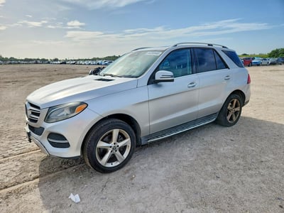 2016 Mercedes-Benz GLE-Class