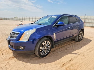 3GYFNBE34CS****** 2012 Cadillac SRX
