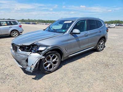 5UX53DP02P9****** 2023 BMW X3