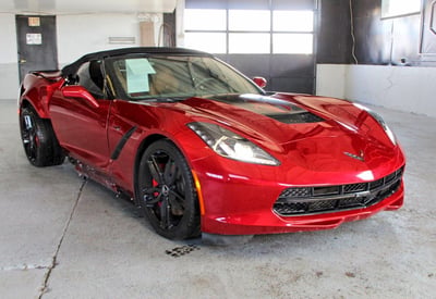 1G1YK3D70F5****** 2015 Chevrolet Corvette