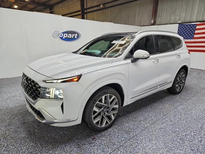 5NMS54AL7PH****** 2023 Hyundai Santa Fe