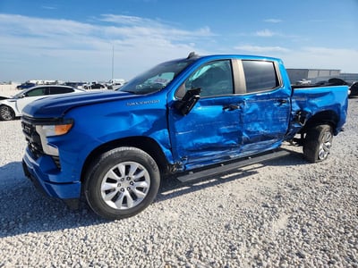 3GCPABEK9NG****** 2022 Chevrolet Silverado 1500
