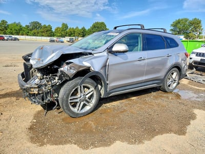 KM8SR4HF7HU****** 2017 Hyundai Santa Fe