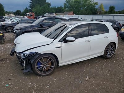 WVWEB7CD9RW****** 2024 Volkswagen Golf R
