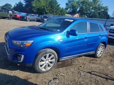 4A4AR4AUXFE****** 2015 Mitsubishi Outlander