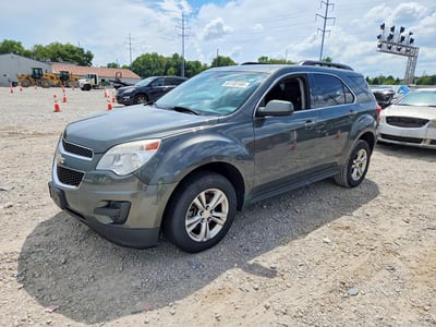 2GNALDEK2D6****** 2013 Chevrolet Equinox