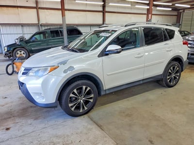 2T3DFREV2FW****** 2015 Toyota RAV4