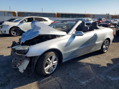 WDBTK56G26T****** 2006 Mercedes-Benz CLK-Class