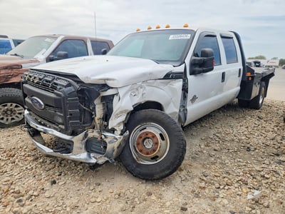 1FD8W3HTXGE****** 2016 Ford F-350
