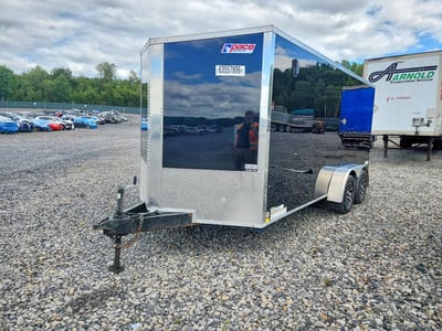 5JWPE1622SM****** 2025 Novae Pace Trailers