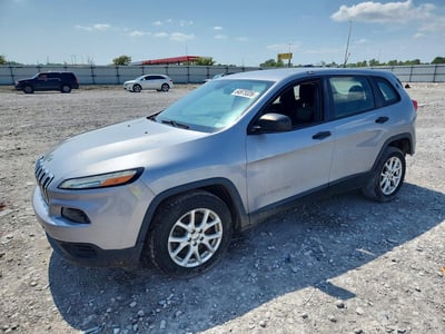 1C4PJLAB9EW****** 2014 Jeep Cherokee
