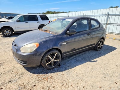 KMHCM36C07U****** 2007 Hyundai Accent