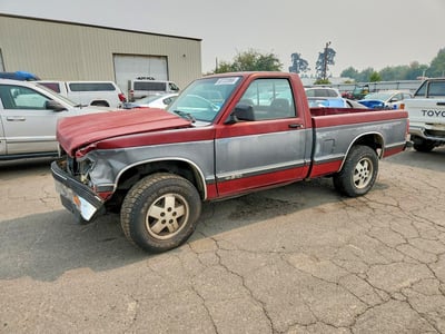 1GCCT14Z9N8****** 1992 Chevrolet S-10