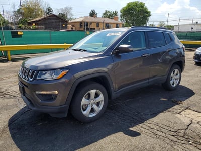 3C4NJDBB5KT****** 2019 Jeep Compass