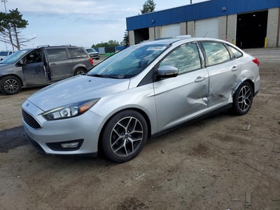 1FADP3H23JL****** 2018 Ford Focus