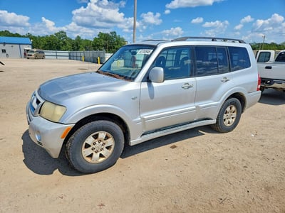 JA4NW51S13J****** 2003 Mitsubishi Montero