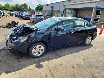 2HGFB2F53EH****** 2014 Honda Civic