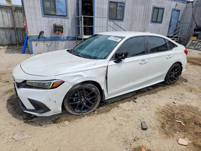 2HGFE2F53RH****** 2024 Honda Civic
