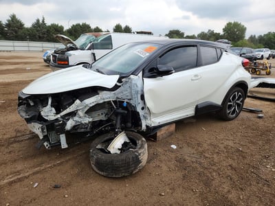 JTNKHMBX6K1****** 2019 Toyota C-HR