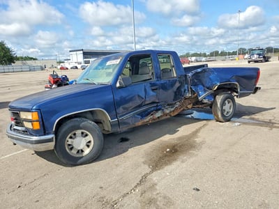 1GTEC19MXWE****** 1998 GMC Sierra