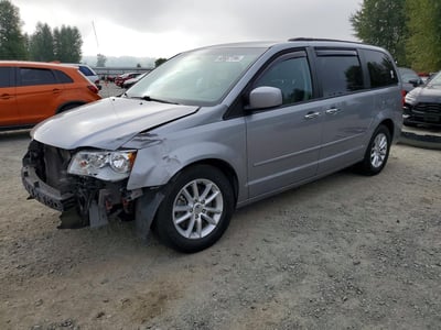 2C4RDGCG9GR****** 2016 Dodge Grand Caravan