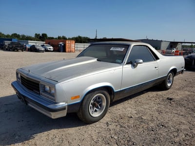 1GCCW80HXCR****** 1981 Chevrolet El Camino