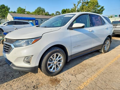 2GNAXJEV1J6****** 2018 Chevrolet Equinox
