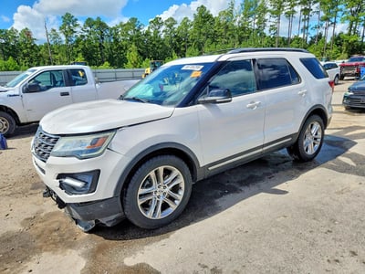 1FM5K8D88HG****** 2017 Ford Explorer