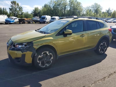 JF2GTAPC1MH****** 2021 Subaru Crosstrek