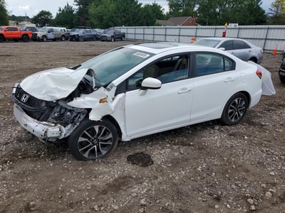 19XFB2F81FE****** 2015 Honda Civic