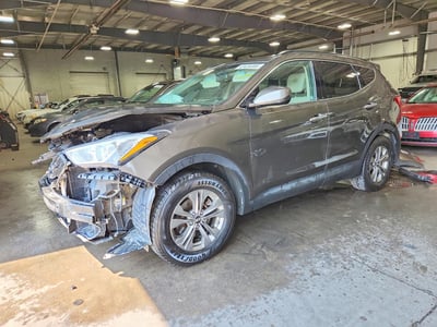 5XYZUDLB1EG****** 2014 Hyundai Santa Fe