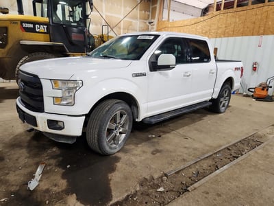 1FTEW1EF2GK****** 2016 Ford F-150