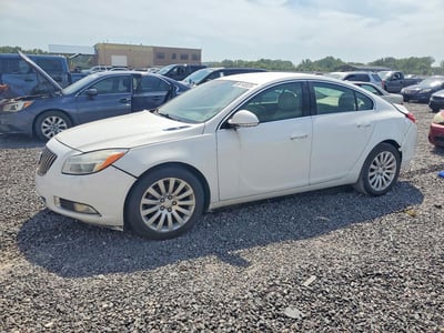 2G4GS5EV9C9****** 2012 Buick Regal