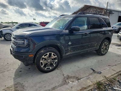 3FMCR9C65PR****** 2023 Ford Bronco Sport