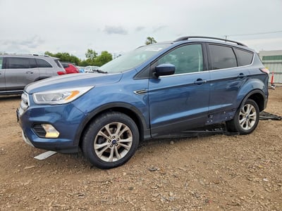 1FMCU0HD8JU****** 2018 Ford Escape
