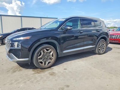 5NMS44AL4MH****** 2021 Hyundai Santa Fe