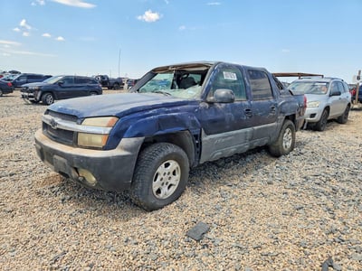 3GNEK13T62G****** 2002 Chevrolet Avalanche