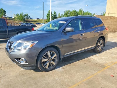 2016 Nissan Pathfinder