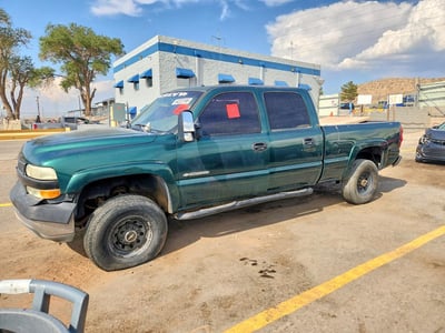 1GCHK23GX1F****** 2001 Chevrolet Silverado