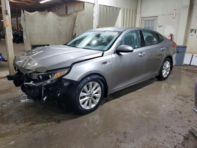5XXGU4L38GG****** 2016 Kia Optima
