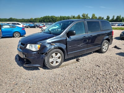 2C4RDGBGXER****** 2014 Dodge Grand Caravan