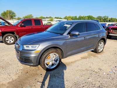 WA1BNAFY5J2****** 2018 Audi Q5