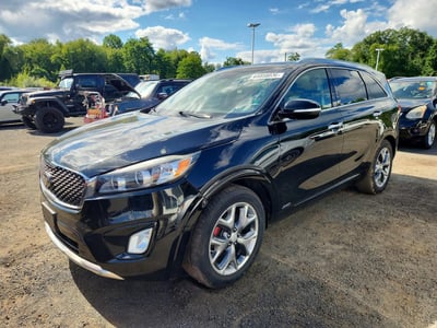 5XYPKDA55GG****** 2016 Kia Sorento