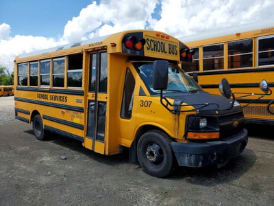1GB6G5BG4C1****** 2012 Chevrolet Express